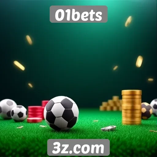 Plataforma 01bets oferece diversas opções de jogos online