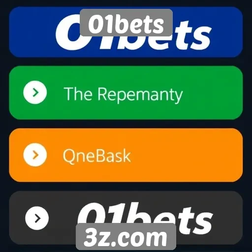 Métodos de pagamento aceitos pelo 01bets